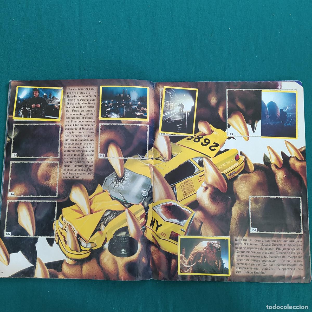 Coleccionismo &aacute;lbumes: GODZILLA PANINI .... - Foto 15