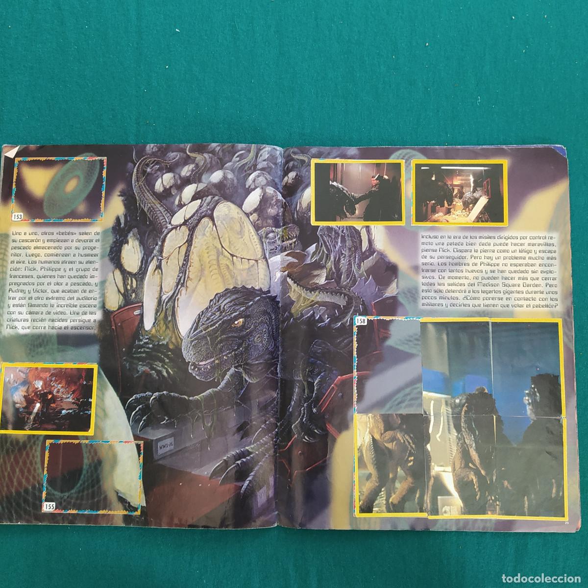 Coleccionismo &aacute;lbumes: GODZILLA PANINI .... - Foto 16