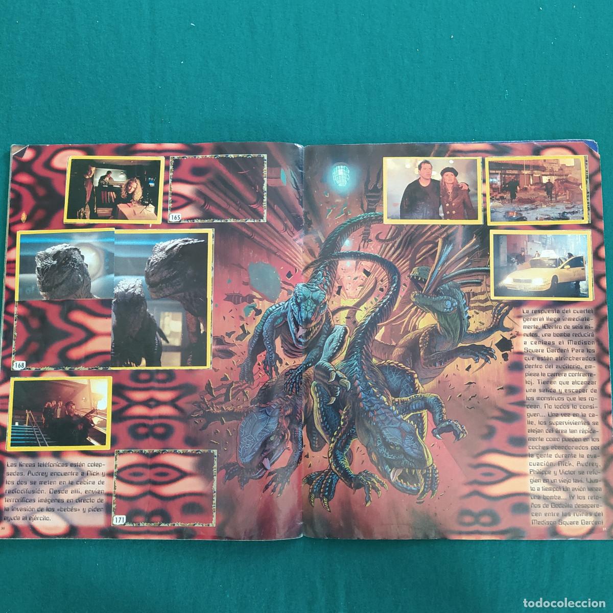 Coleccionismo &aacute;lbumes: GODZILLA PANINI .... - Foto 17
