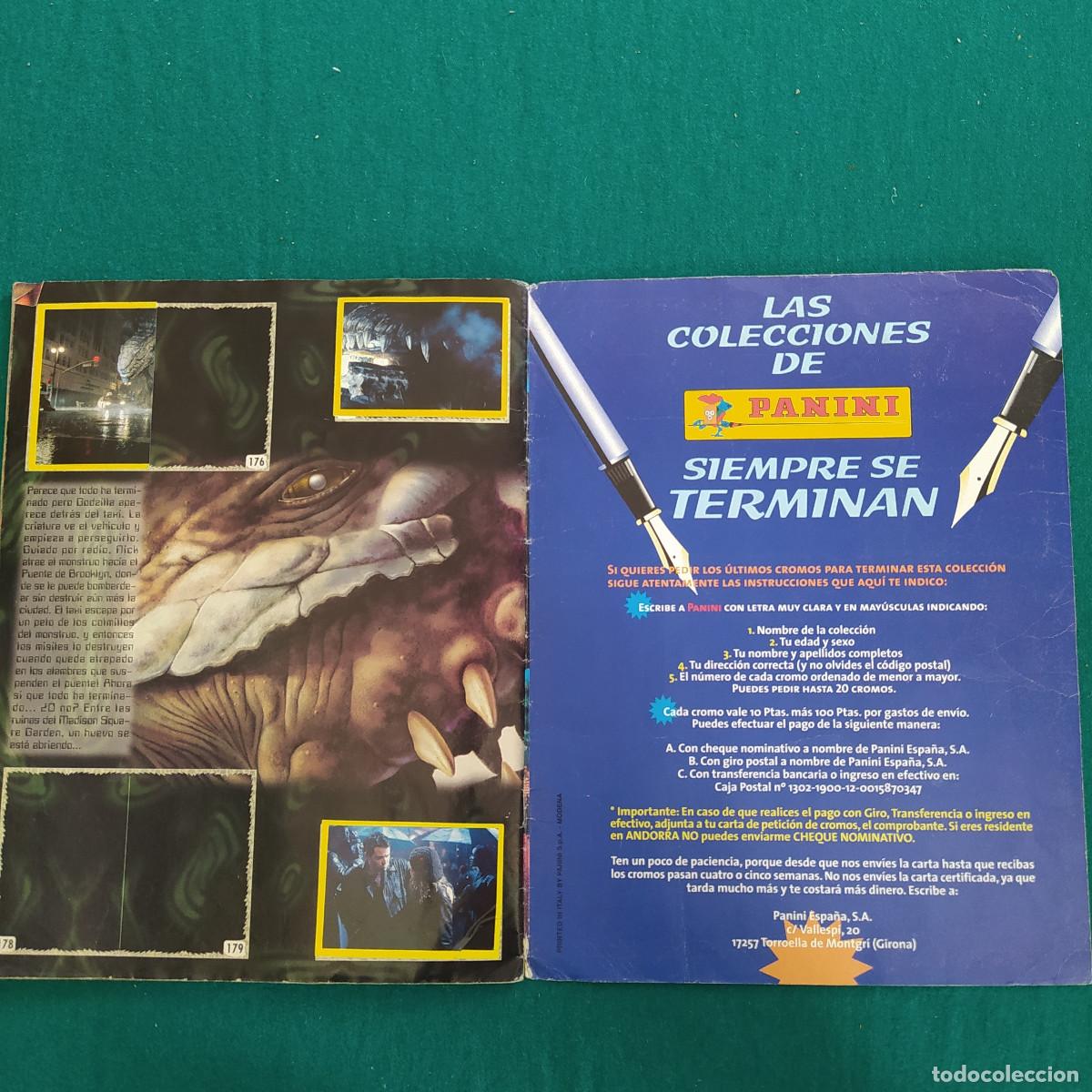 Coleccionismo &aacute;lbumes: GODZILLA PANINI .... - Foto 18