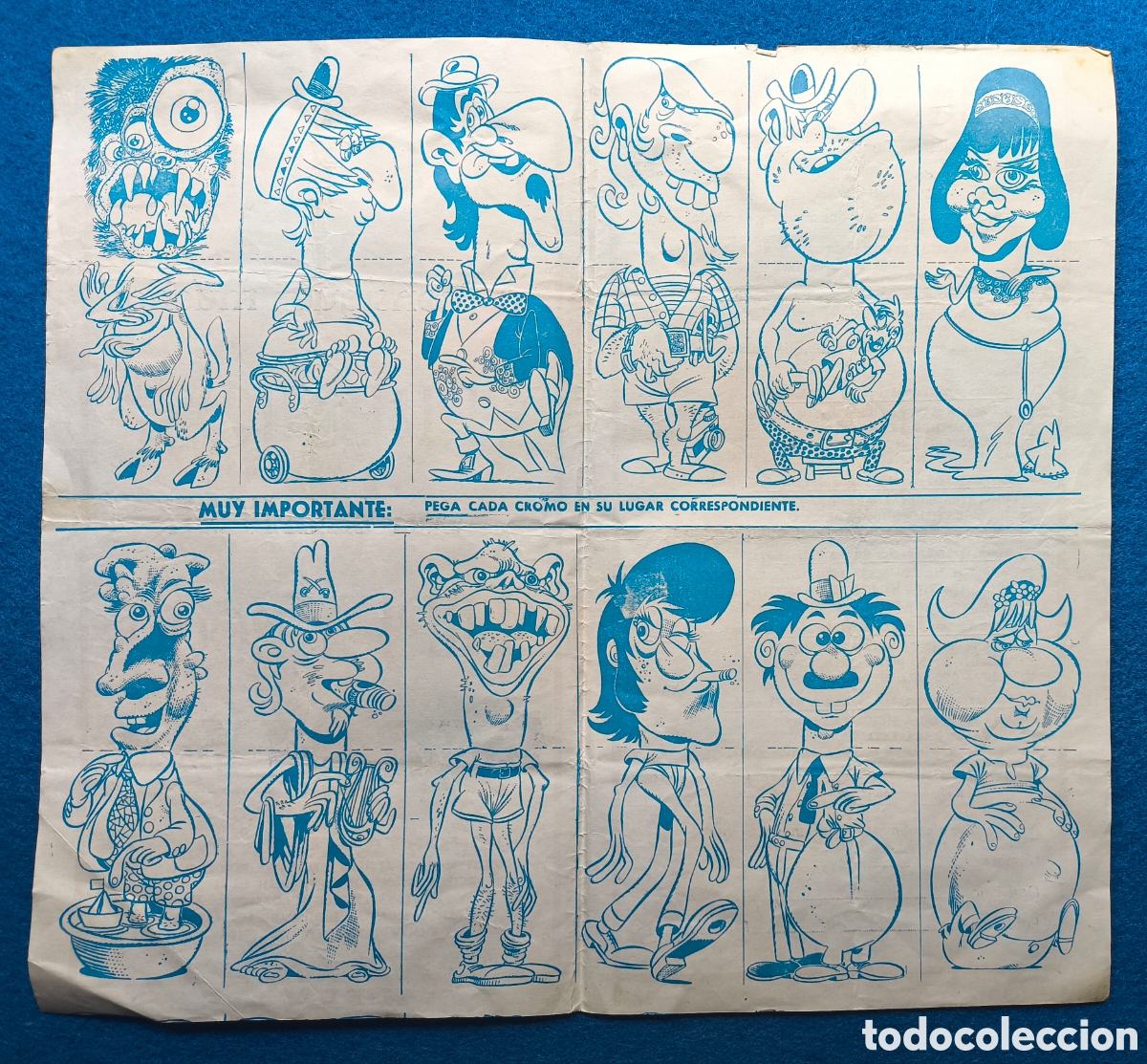 Coleccionismo &Aacute;lbumes: CHICLE HYPPY 2000 &Aacute;LBUM DE CROMOS 1968