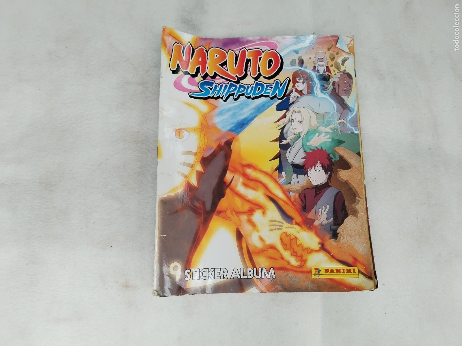 Coleccionismo &Aacute;lbumes: album de cromos naruto shippuden panini sticker - c187