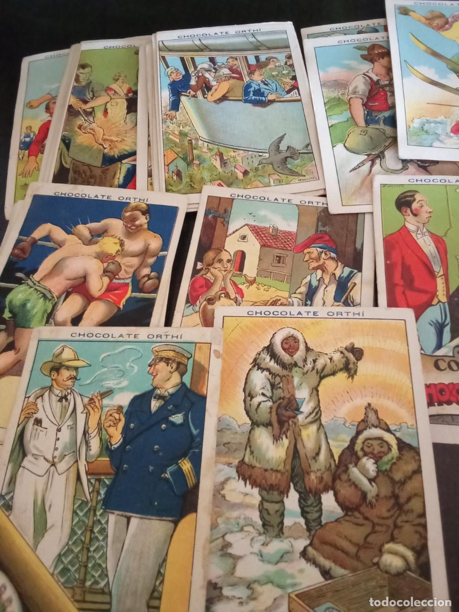 Coleccionismo &Aacute;lbumes: Chocolate Orth&iacute;, Piera y Brugueras.S.A.Coleccion de cromos.