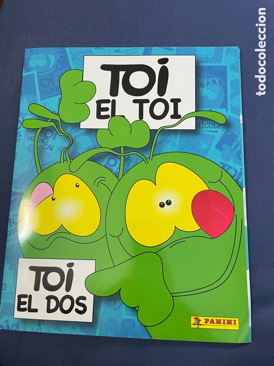 Collectable Incomplete Albums: &Aacute;lbum Toi el toi. Toi el dos