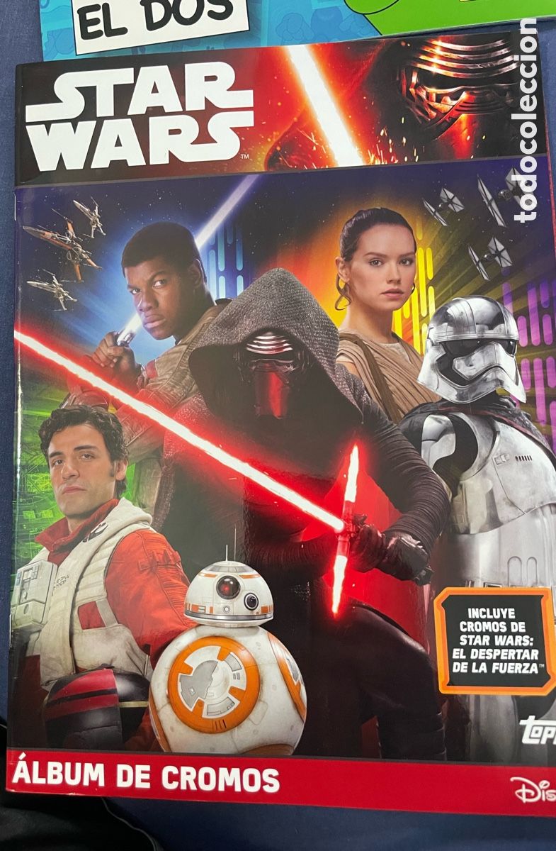 Collectable Incomplete Albums: Album de cromos star wars