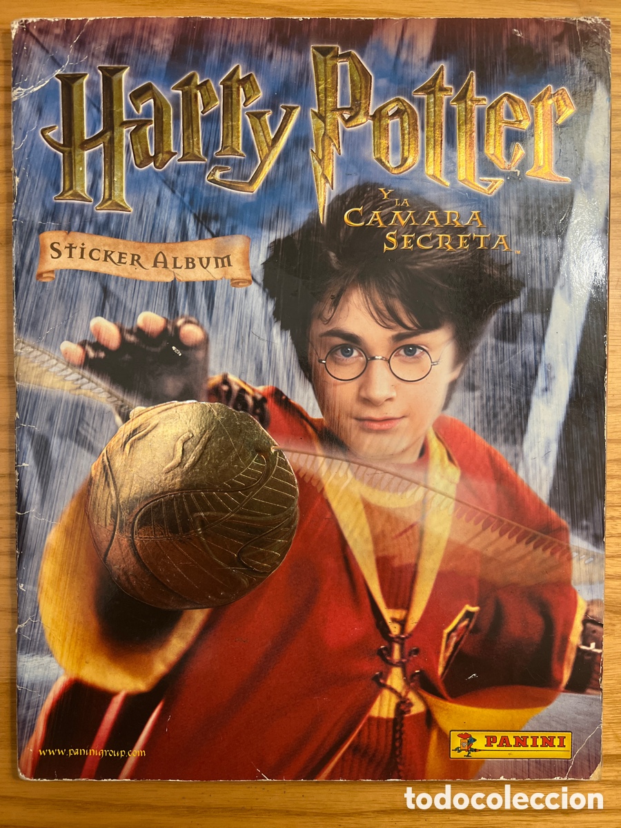 Coleccionismo &Aacute;lbumes: &Aacute;LBUM HARRY POTTER Y LA C&Aacute;MARA SECRETA con 176 CROMOS