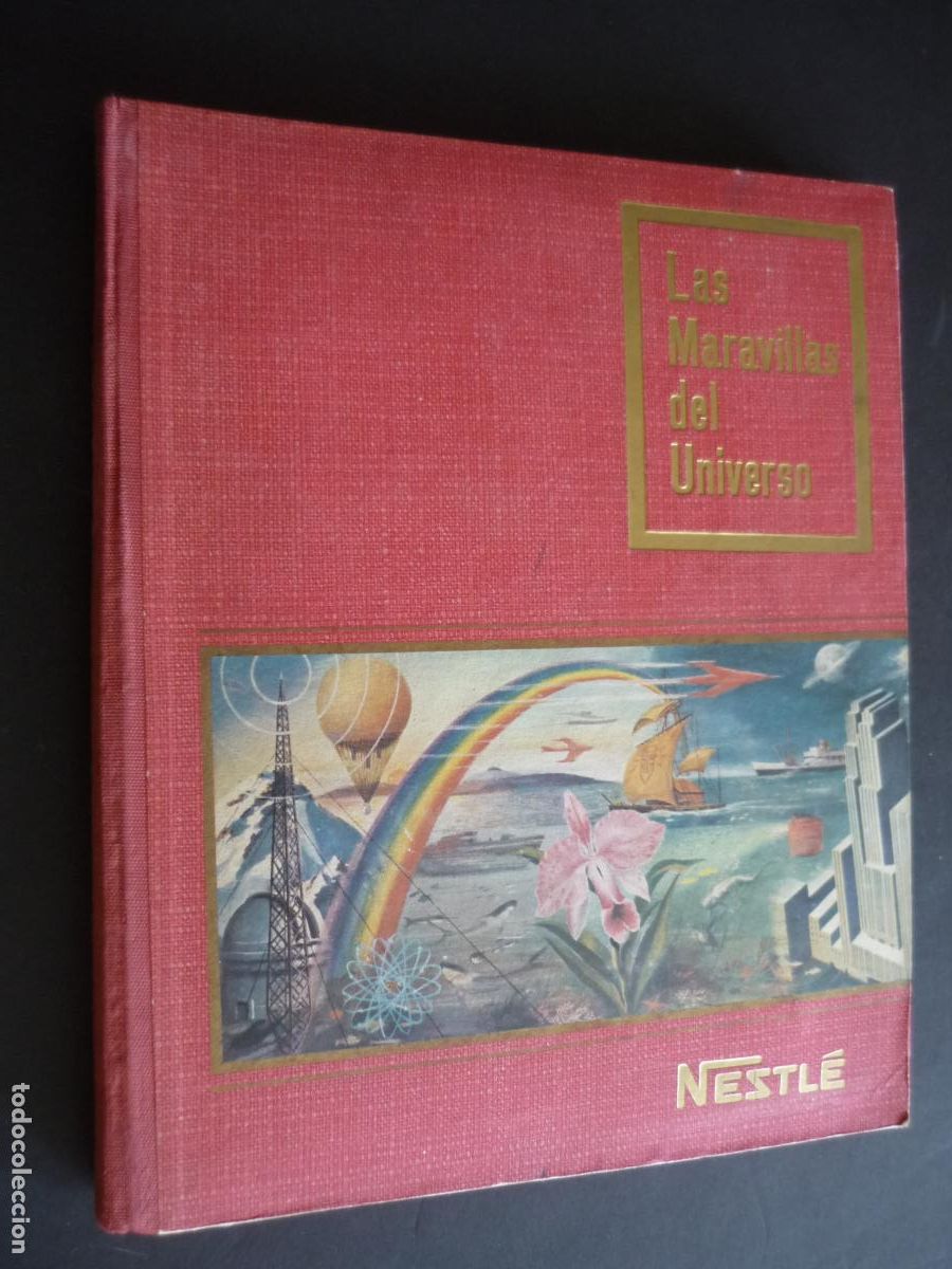 Coleccionismo &Aacute;lbumes: LAS MARAVILLAS DEL UNIVERSO NESTLE A FALTA DE 2 CROMOS