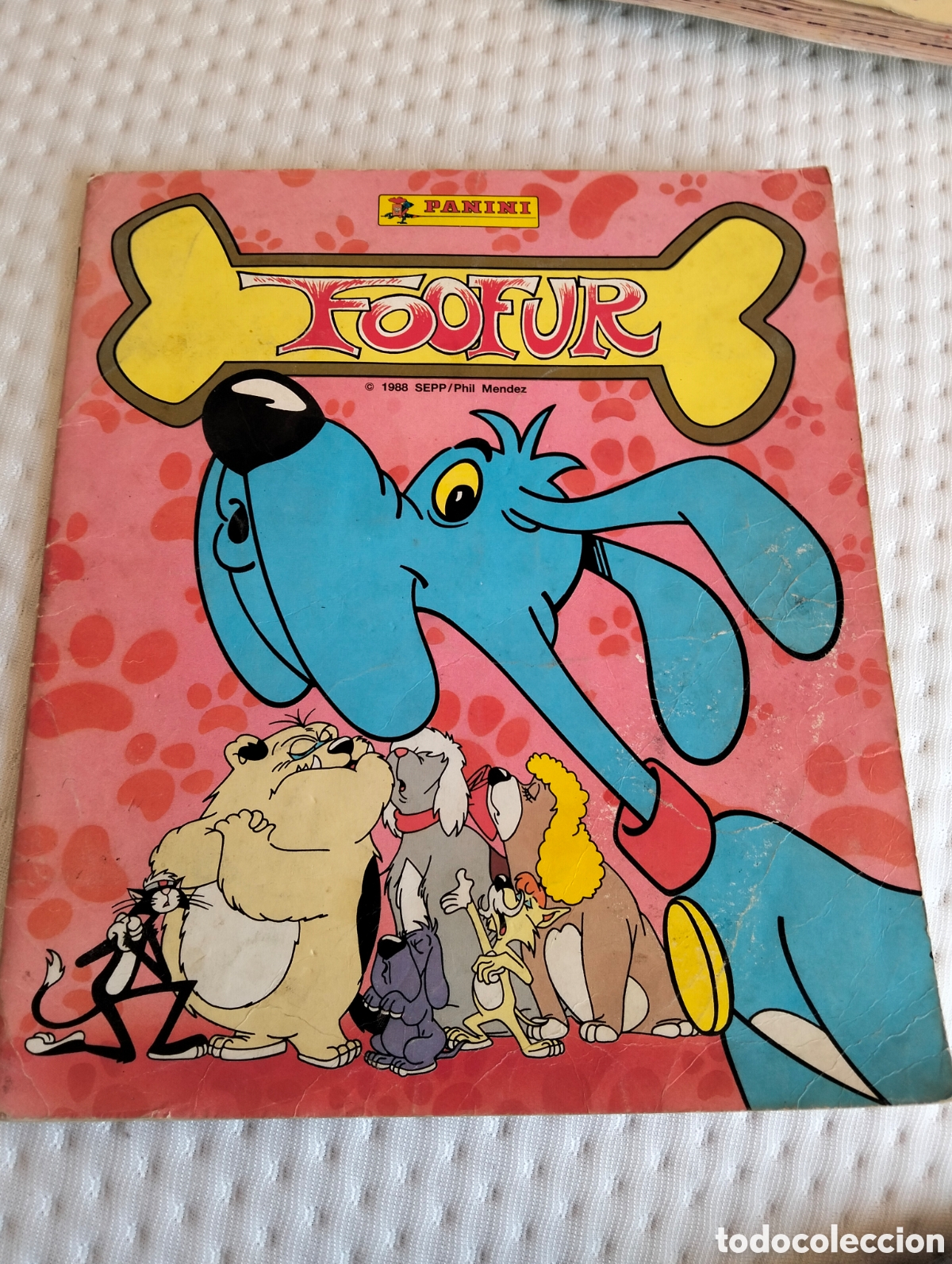 Coleccionismo &Aacute;lbumes: Album de cromos Foofur