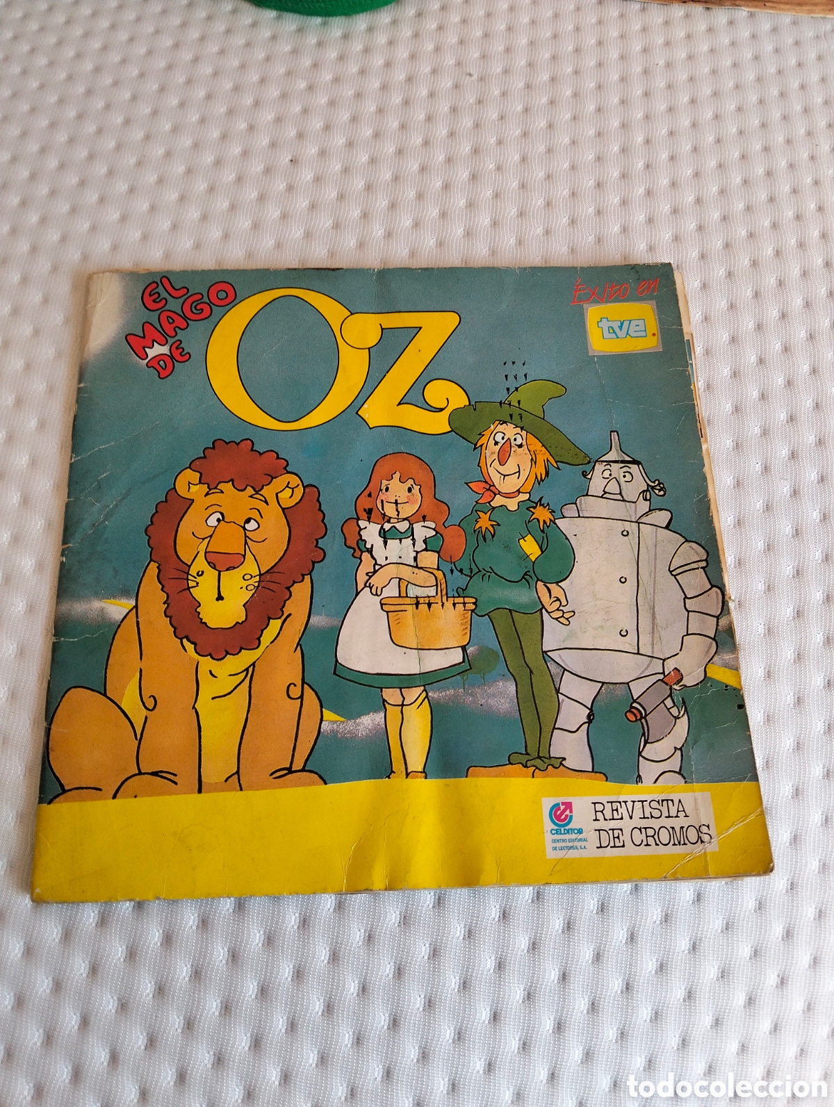 Coleccionismo &Aacute;lbumes: Album cromos el mago de oz