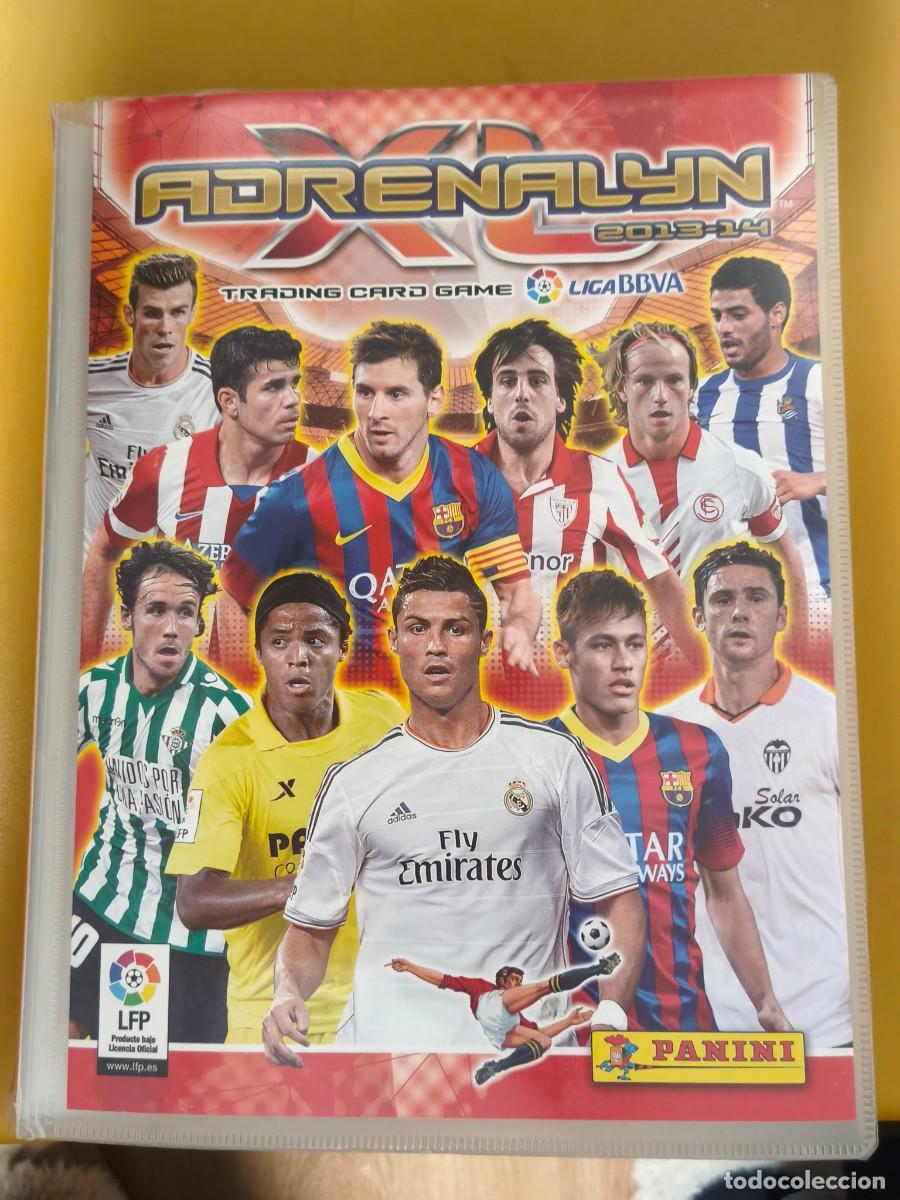 Coleccionismo &Aacute;lbumes: adrenalyn 2013 14, contiene 482 cromos