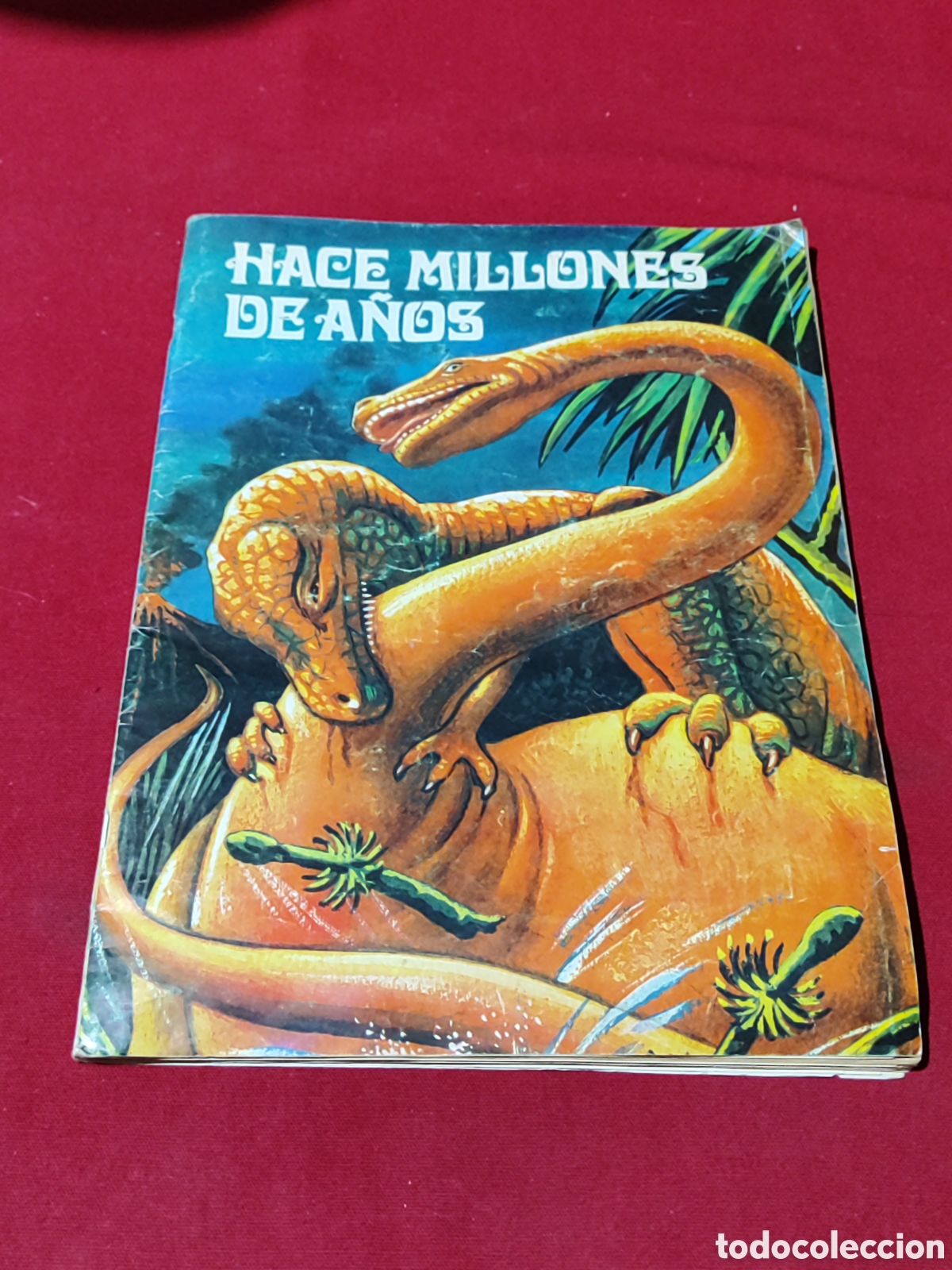 Coleccionismo &Aacute;lbumes: Album incompleto Hace millones de a&ntilde;os LEER DESCRIPCI&Oacute;N EDITORIAL RUIZ ROMERO