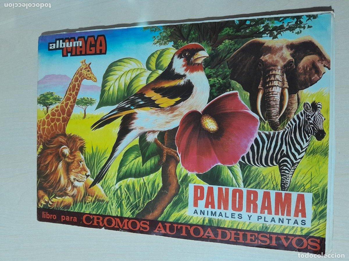 Coleccionismo &Aacute;lbumes: &Aacute;LBUM MAGA PANORAMA ANIMALES Y PLANTAS - CROMOS FALTAN 19 CROMOS