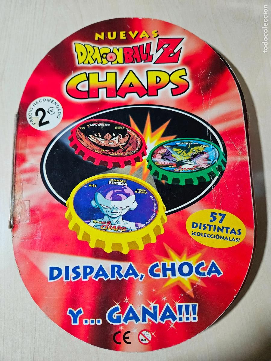 Coleccionismo &Aacute;lbumes: ALBUM DRAGON BALL CHAPS - SIN CHAPS - DRAGONBALL - LEER ANUNCIO