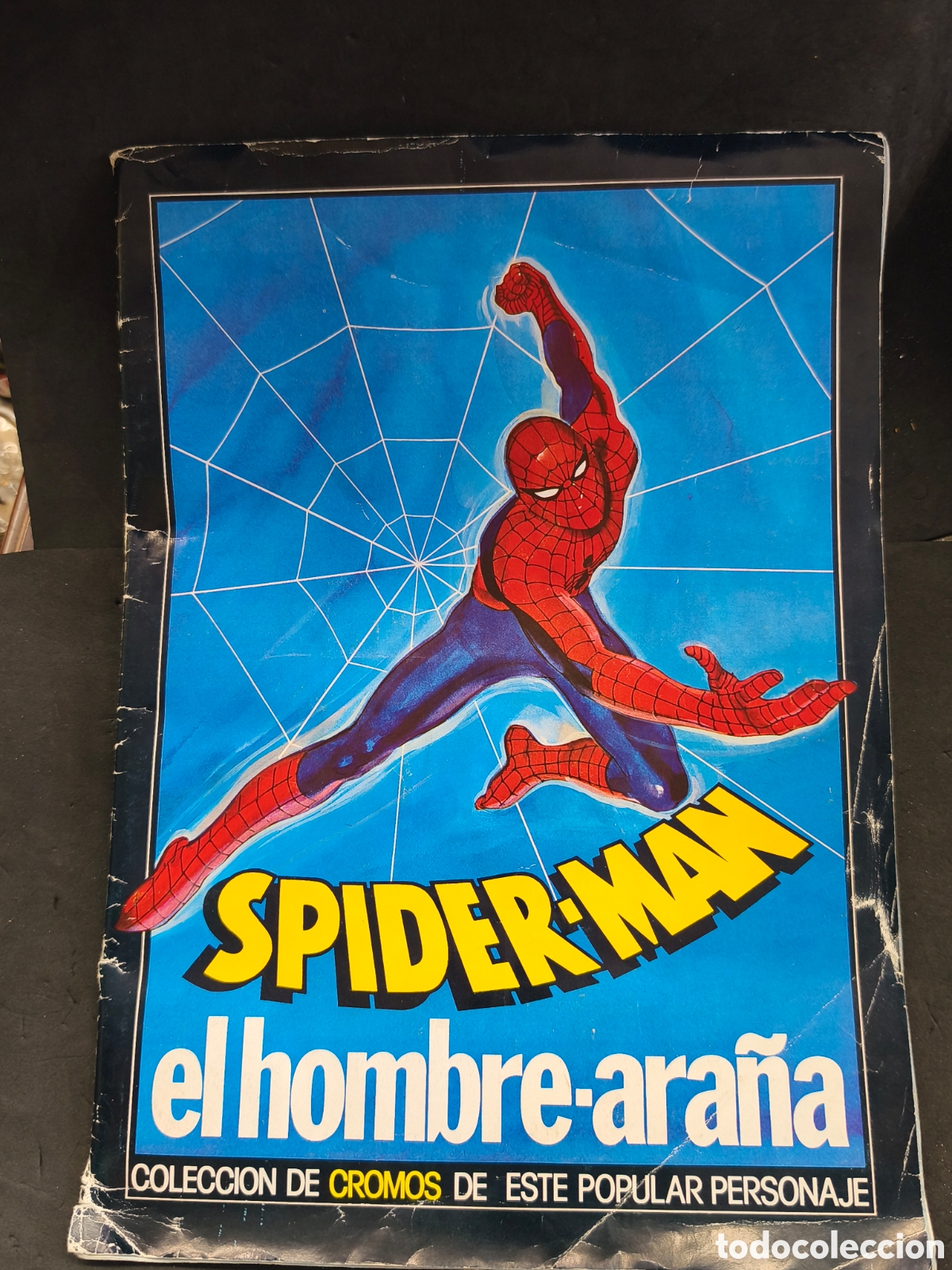 Coleccionismo &Aacute;lbumes: Album spider-man el hombre ara&ntilde;a