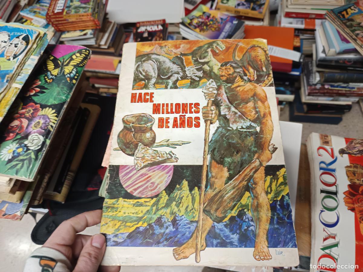 Coleccionismo &Aacute;lbumes: &Aacute;LBUM HACE MILLONES DE A&Ntilde;OS . INCOMPLETO . EDITORIAL RUIZ ROMERO . 1971