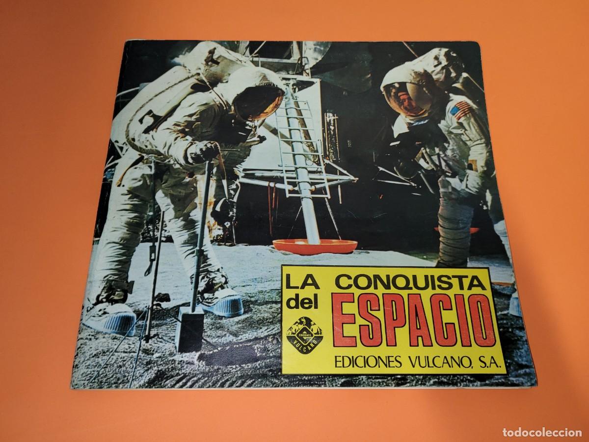 Coleccionismo &Aacute;lbumes: ALBUM LA CONQUISTA DEL ESPACIO CON M&Aacute;S DE 270 CROMOS - EDICIONES VULCANO / PANINI A&Ntilde;O 1974 -