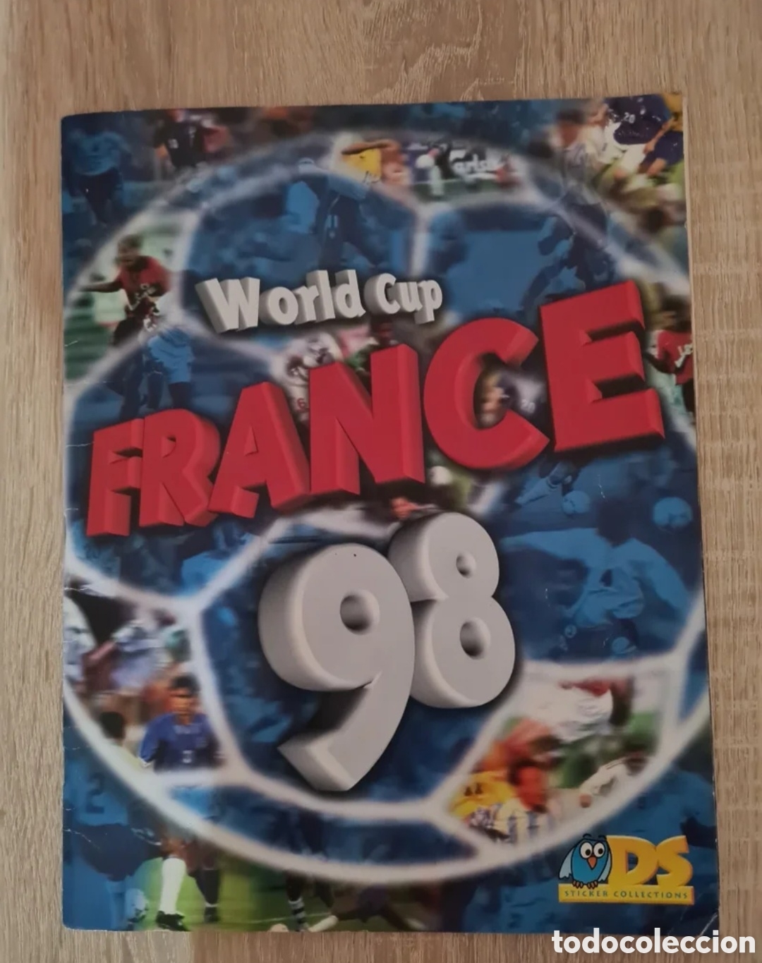 Coleccionismo &Aacute;lbumes: &Aacute;lbum World cup france 98