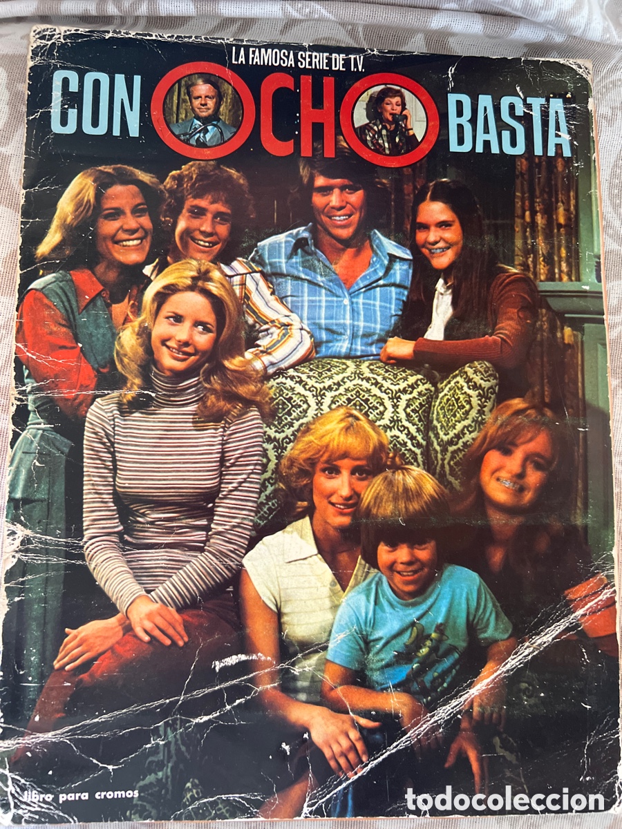 Coleccionismo &Aacute;lbumes: Album fher Con Ocho basta