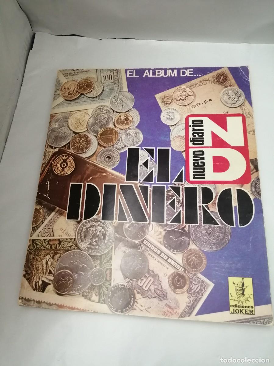 Collectionnisme Albums: El &Aacute;lbum de El Dinero. Nuevo Diario: INCOMPLETO (700 cromos aprox. de 970, 47 REPETIDOS EN 1 SOBRE)