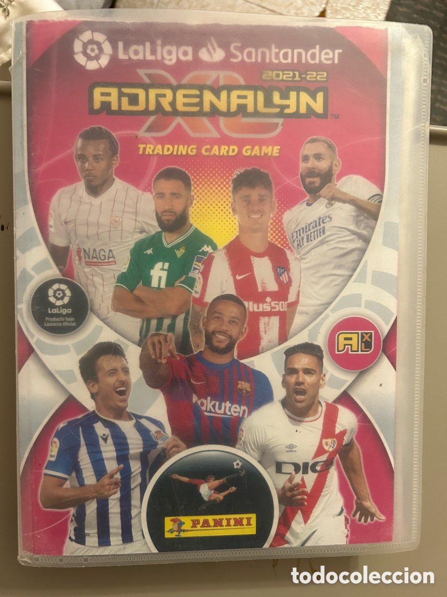 Collectionnisme Albums: &Aacute;lbum de Adrenaline, 2021- 22,con m&aacute;s de 600 cromos