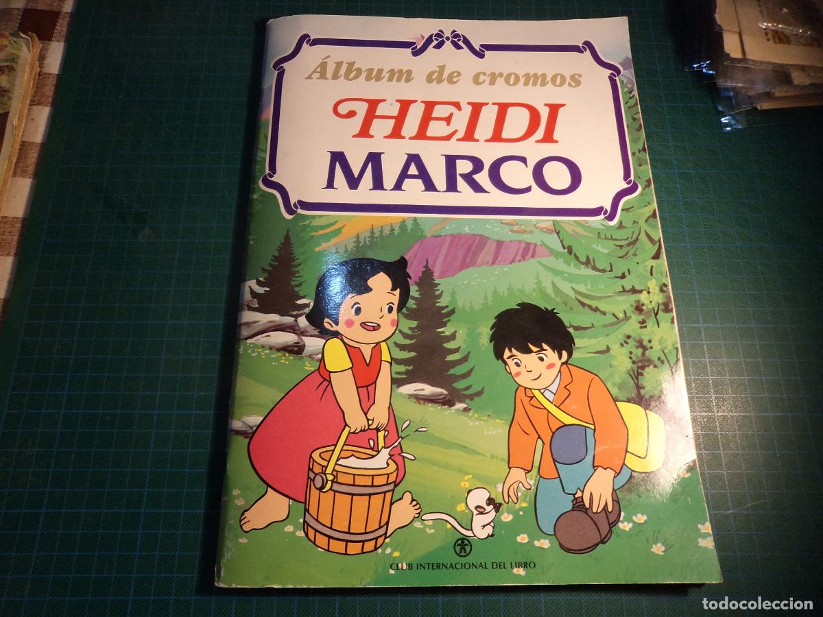 Coleccionismo &Aacute;lbumes: Heidi Marco. Solo le falta un cromo. El 243. Club internacional del libro.