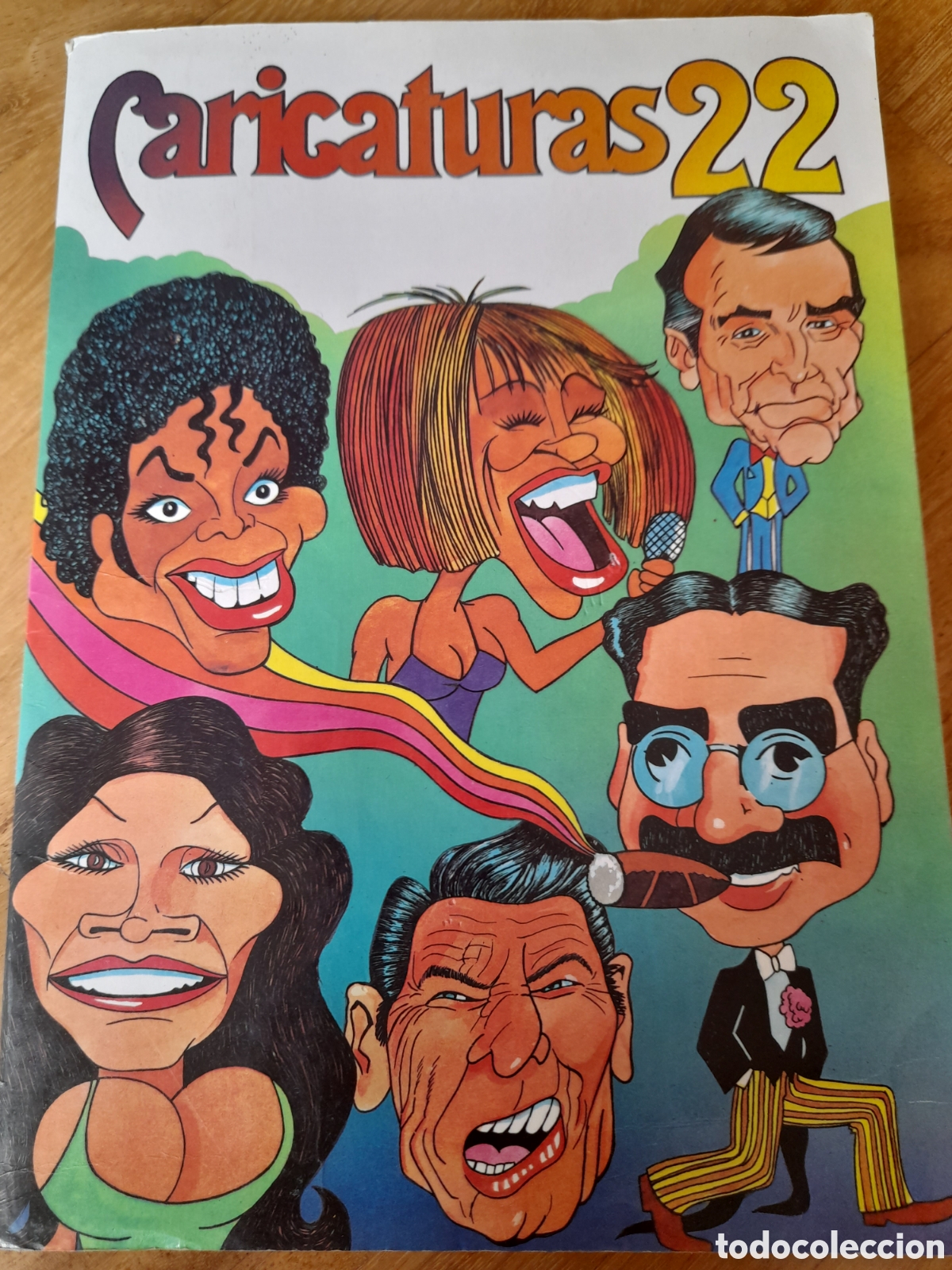 Coleccionismo &Aacute;lbumes: ALBUM CARICATURAS 22