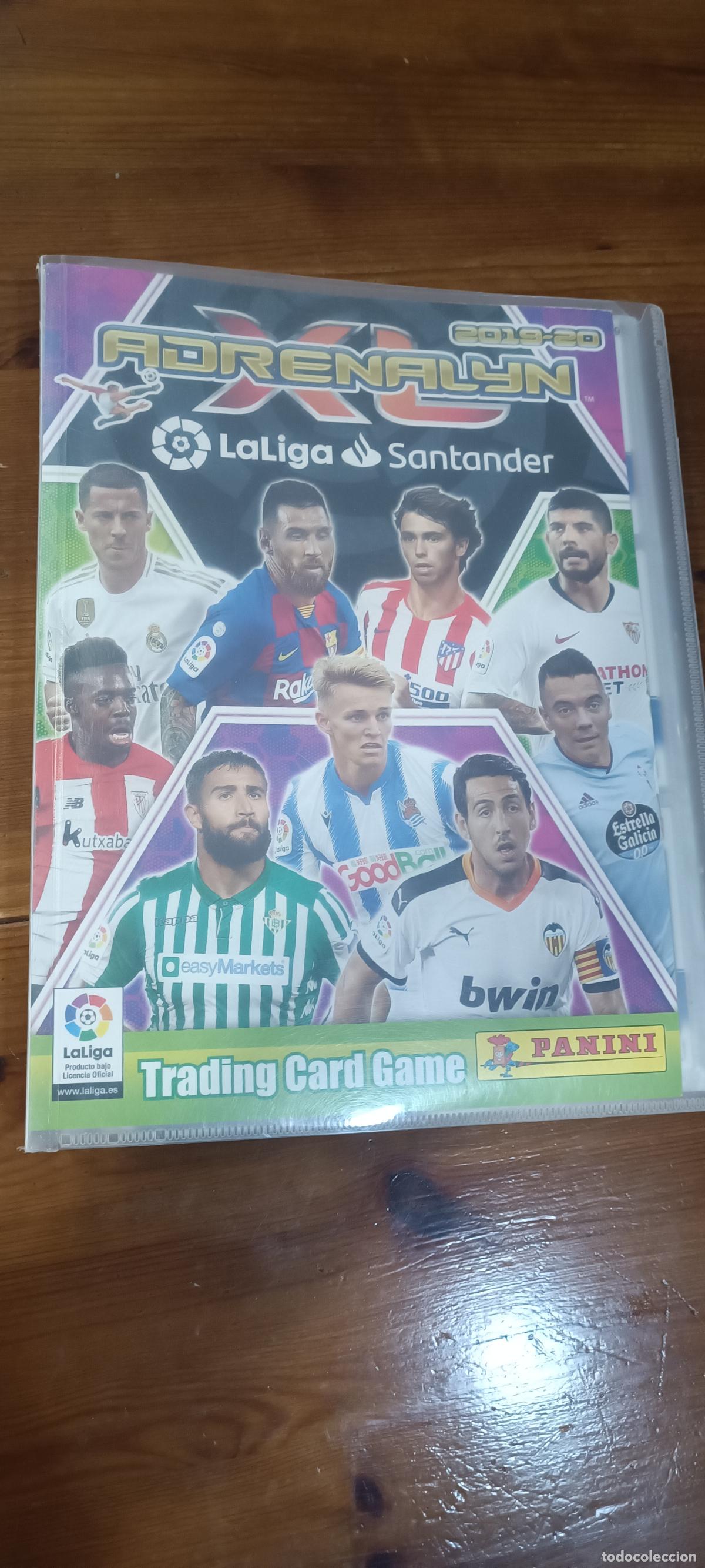 Coleccionismo &Aacute;lbumes: ALBUM ADRENALYN 2019 20 CON 330 CROMOS - SE VENDEN POR SEPARADO