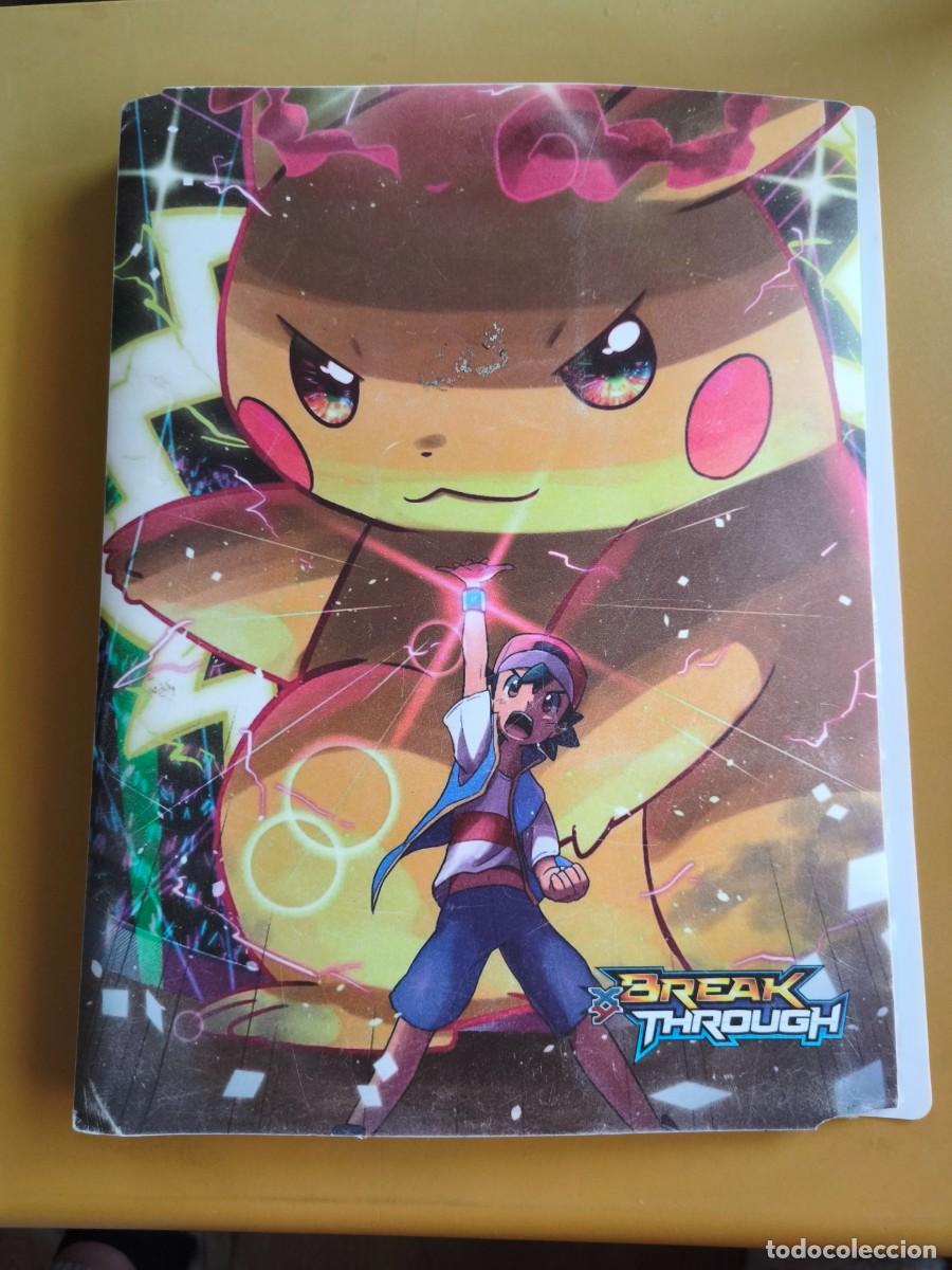 Coleccionismo &aacute;lbumes: POKEMON BREAK THROUGH - Foto 1