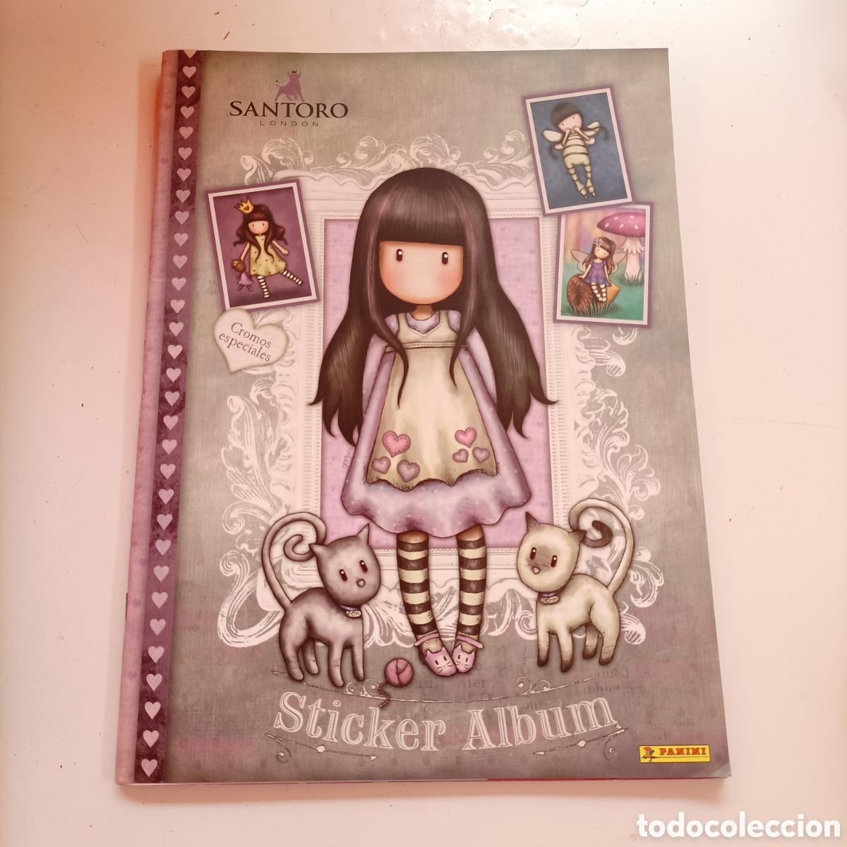Coleccionismo &Aacute;lbumes: &aacute;lbum de cromos de la colecci&oacute;n Santoro's Gorjuss&nbsp;publicado por&nbsp;Panini.&nbsp;