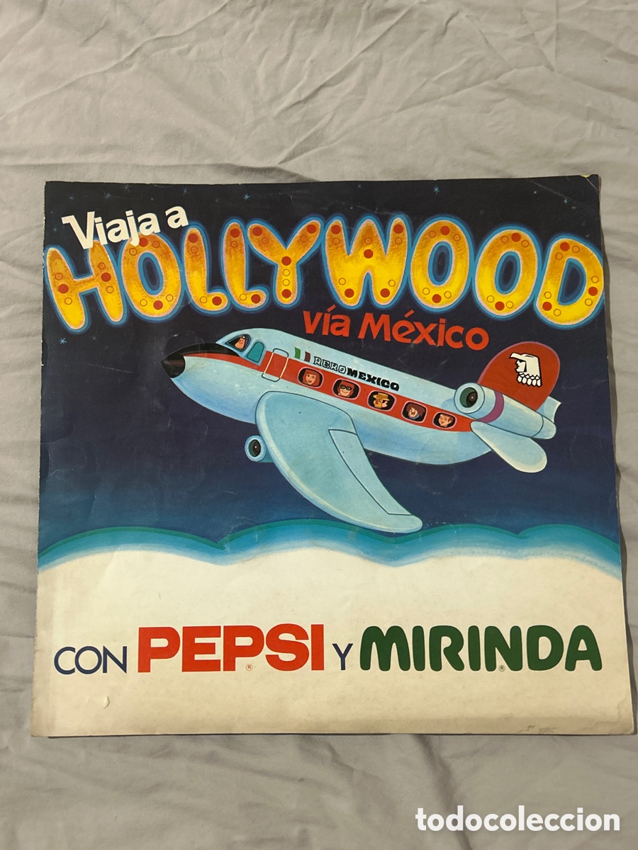 Coleccionismo &Aacute;lbumes: Pepsi y Mirinda album