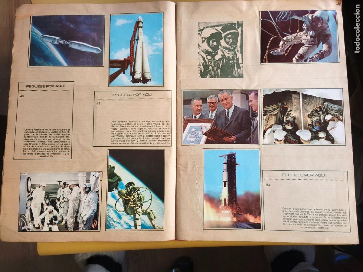 Coleccionismo &aacute;lbumes: espacio 70, la conquista de la luna - Foto 5