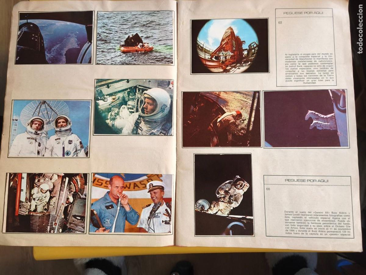 Coleccionismo &aacute;lbumes: espacio 70, la conquista de la luna - Foto 6
