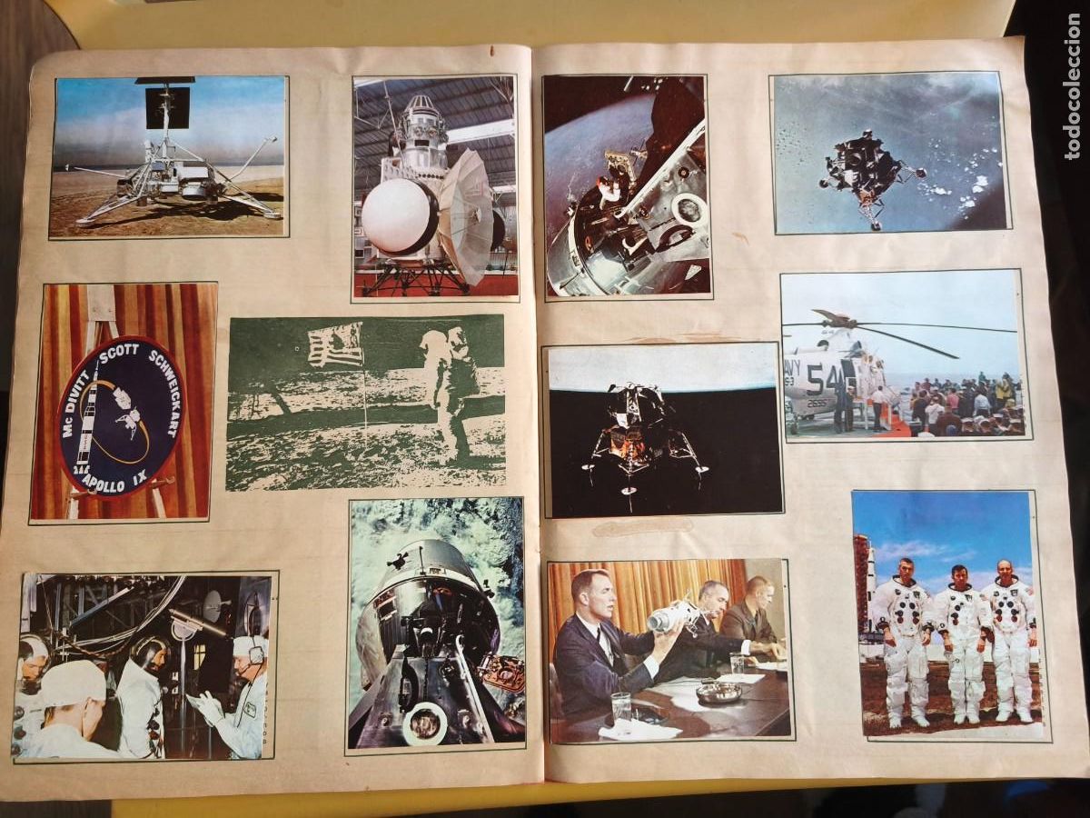 Coleccionismo &aacute;lbumes: espacio 70, la conquista de la luna - Foto 9