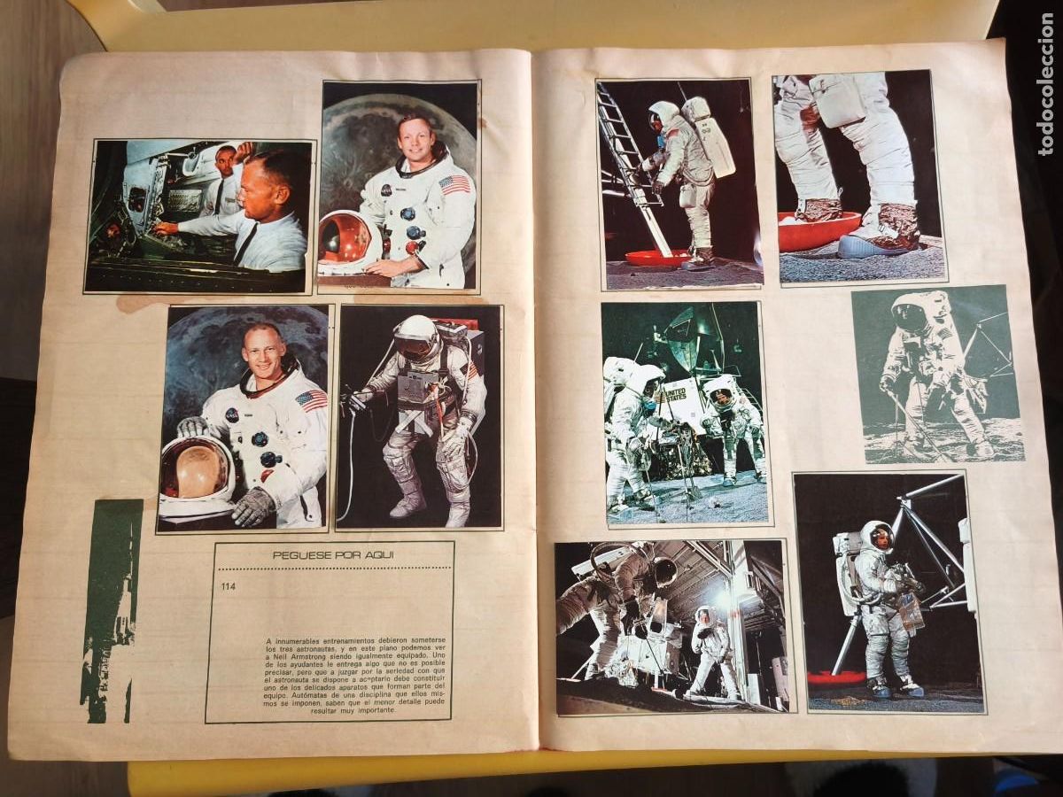 Coleccionismo &aacute;lbumes: espacio 70, la conquista de la luna - Foto 11