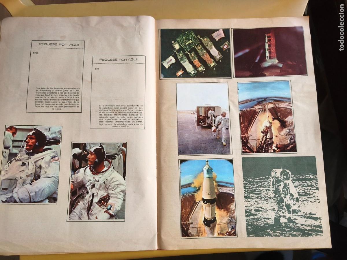 Coleccionismo &aacute;lbumes: espacio 70, la conquista de la luna - Foto 12