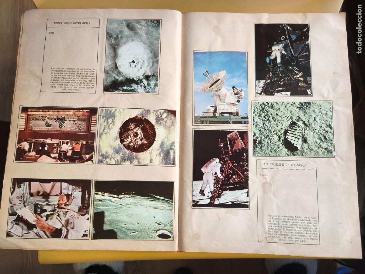 Coleccionismo &aacute;lbumes: espacio 70, la conquista de la luna - Foto 13