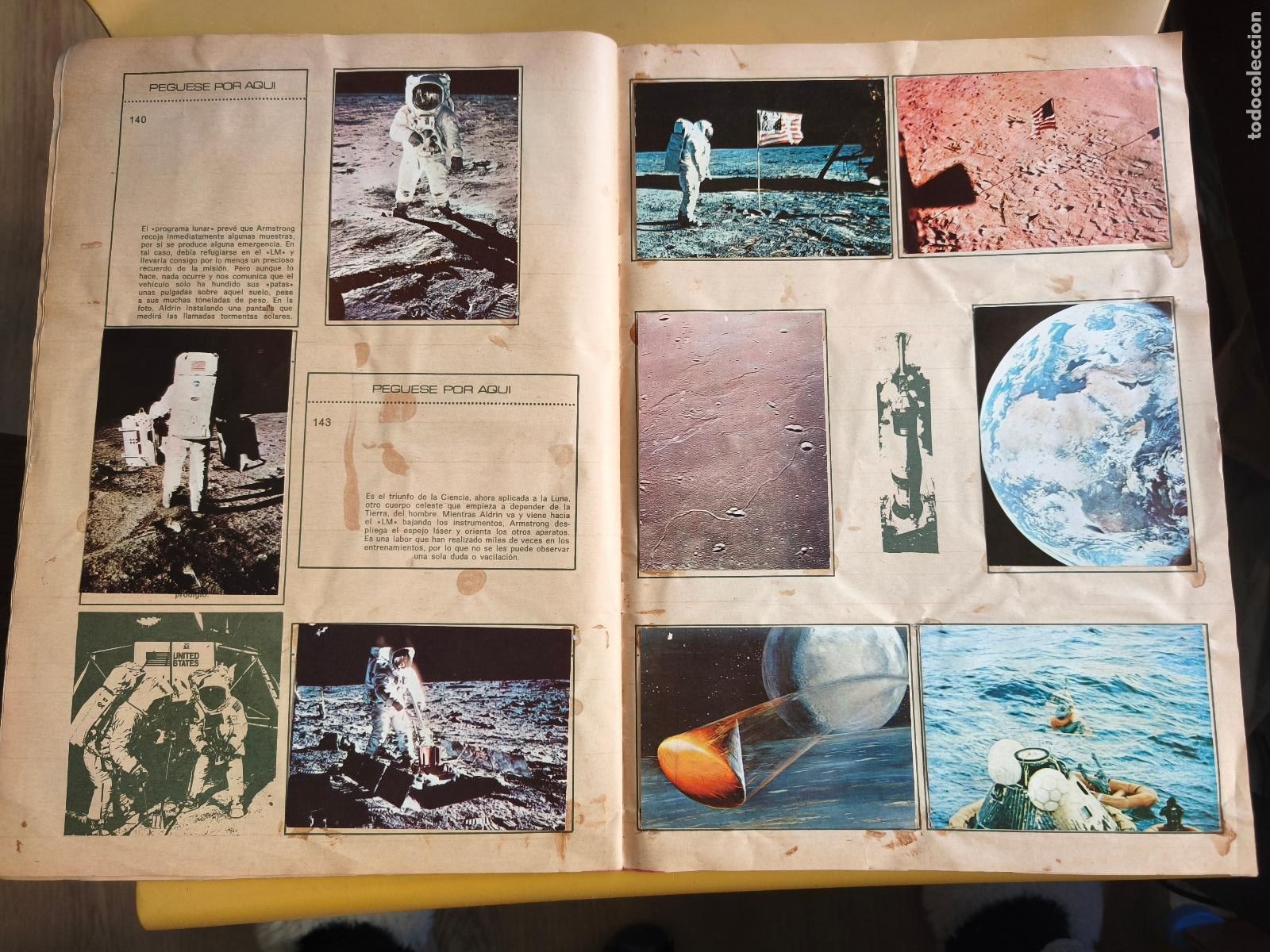 Coleccionismo &aacute;lbumes: espacio 70, la conquista de la luna - Foto 14