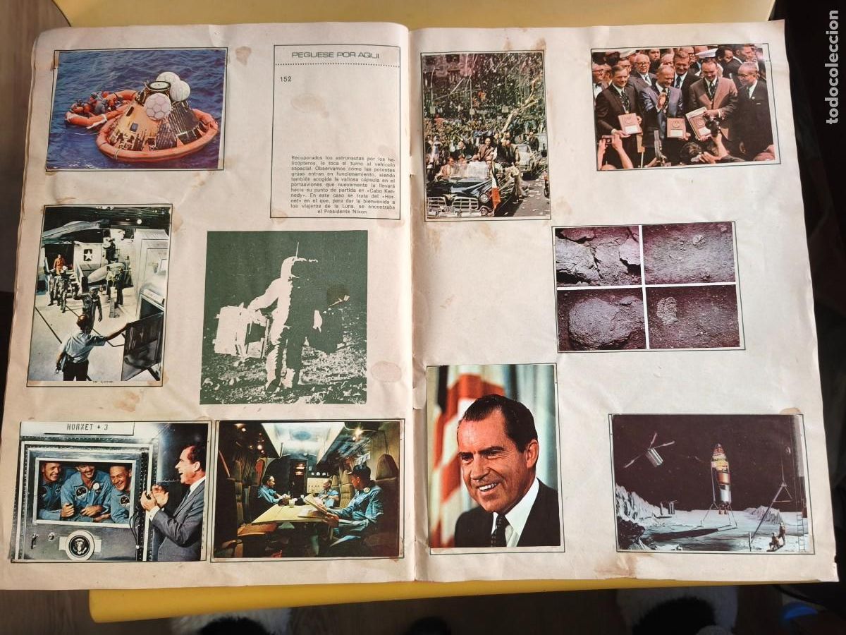 Coleccionismo &aacute;lbumes: espacio 70, la conquista de la luna - Foto 15