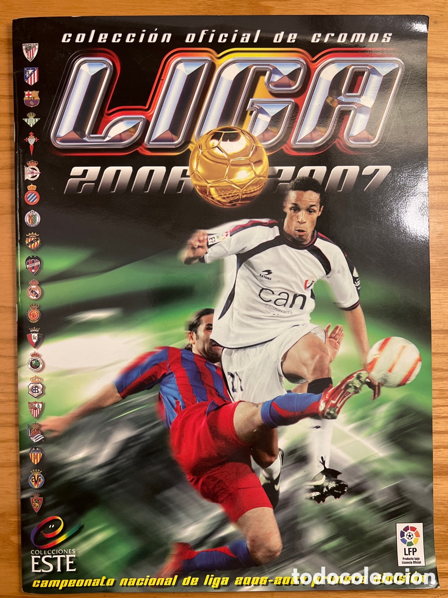 Coleccionismo &Aacute;lbumes: ALBUM VACIO-PLANCHA 06-07 ESTE-MESSI