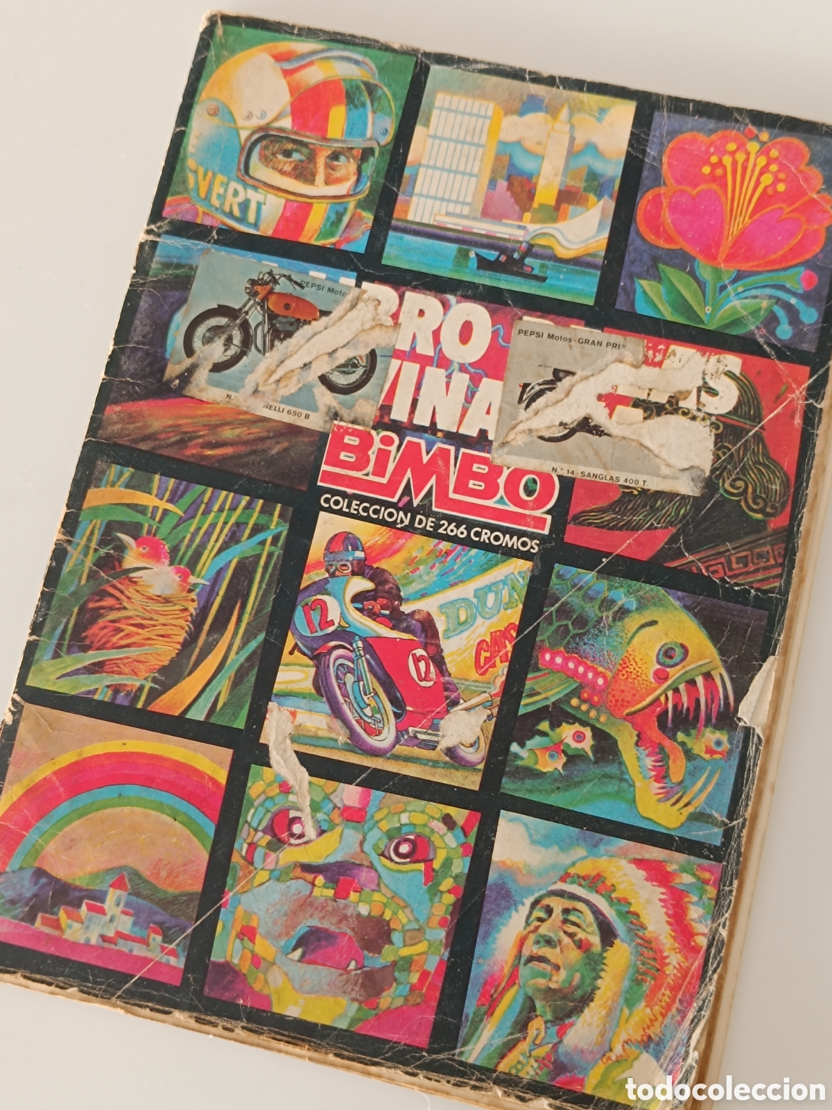 Coleccionismo &Aacute;lbumes: Libro de las adivinanzas Bimbo album cromos