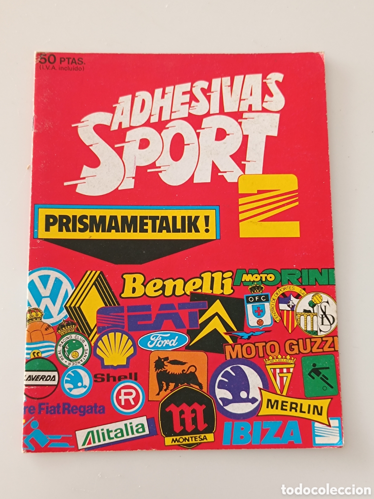 Coleccionismo &Aacute;lbumes: Album vac&iacute;o Adhesivas Sport 2