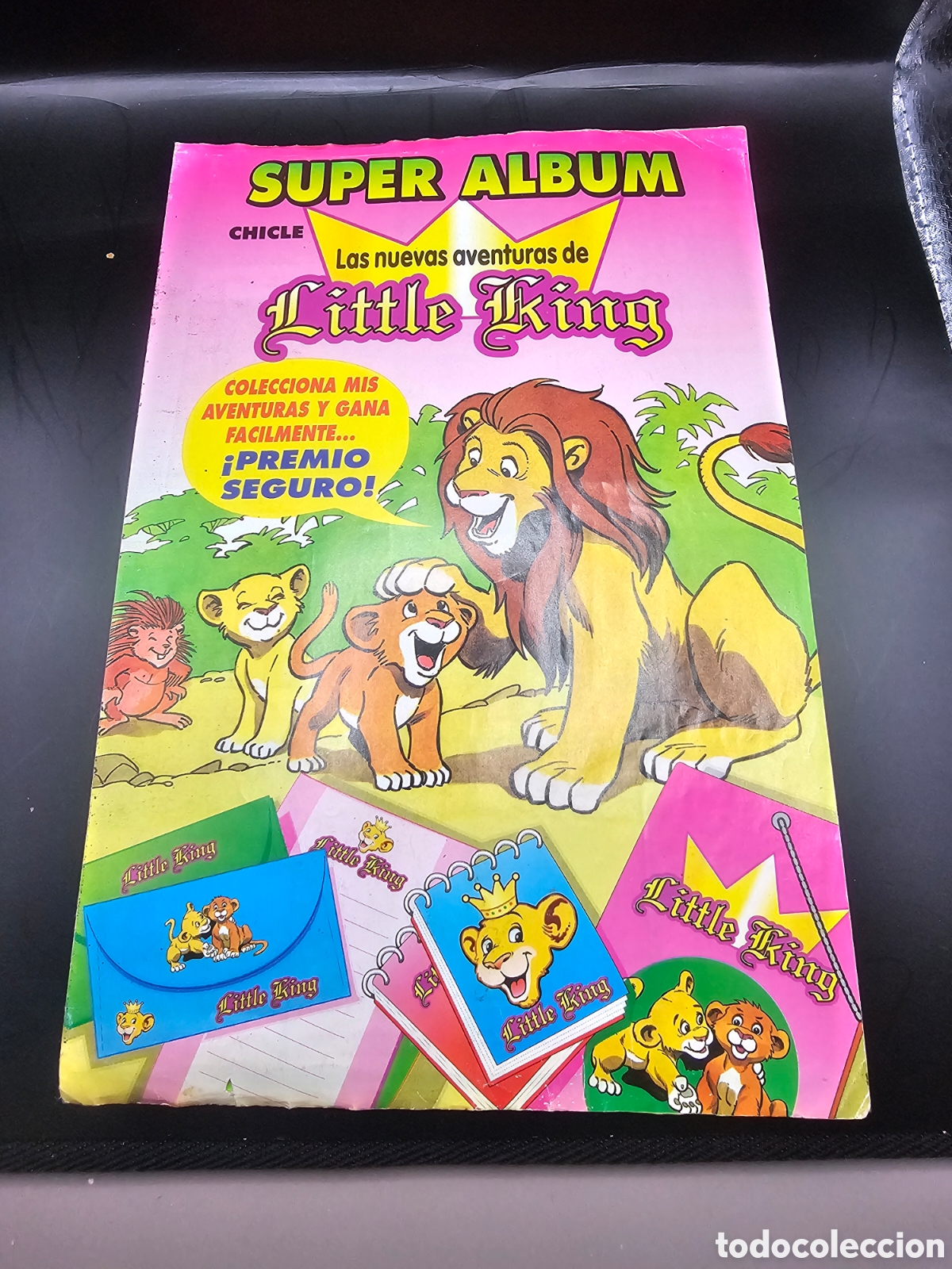 Coleccionismo &Aacute;lbumes: Little King Super &aacute;lbum