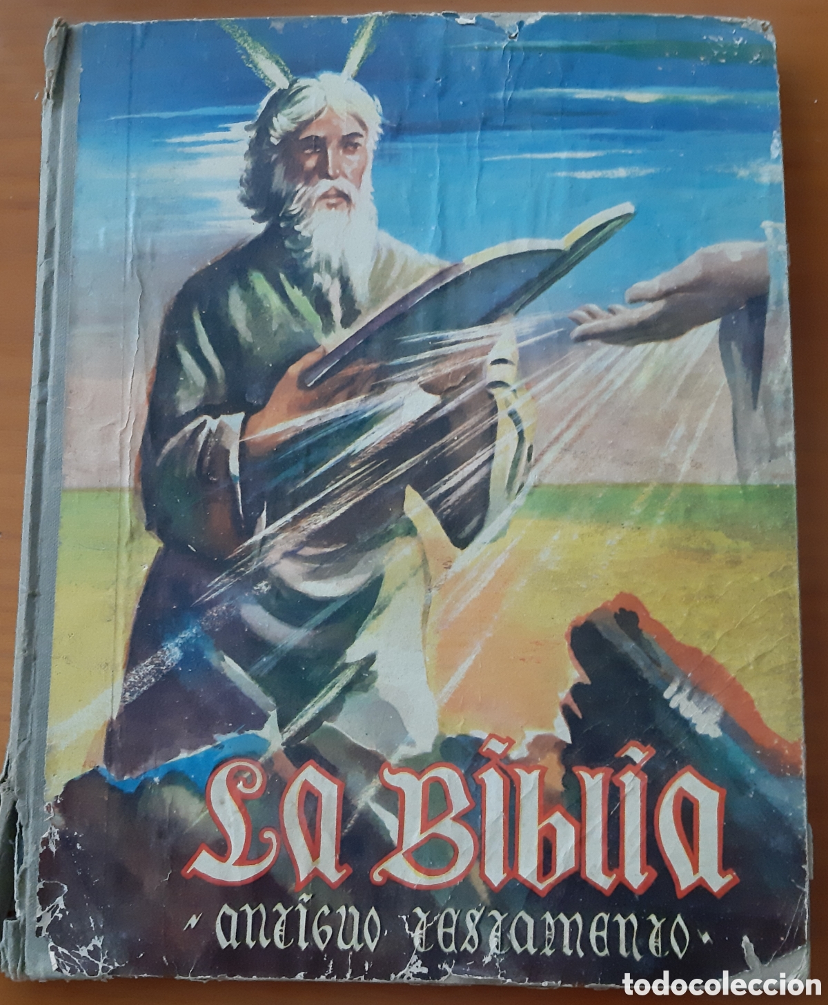 Coleccionismo &Aacute;lbumes: &Aacute;lbum de cromos La Biblia. A&ntilde;os 60