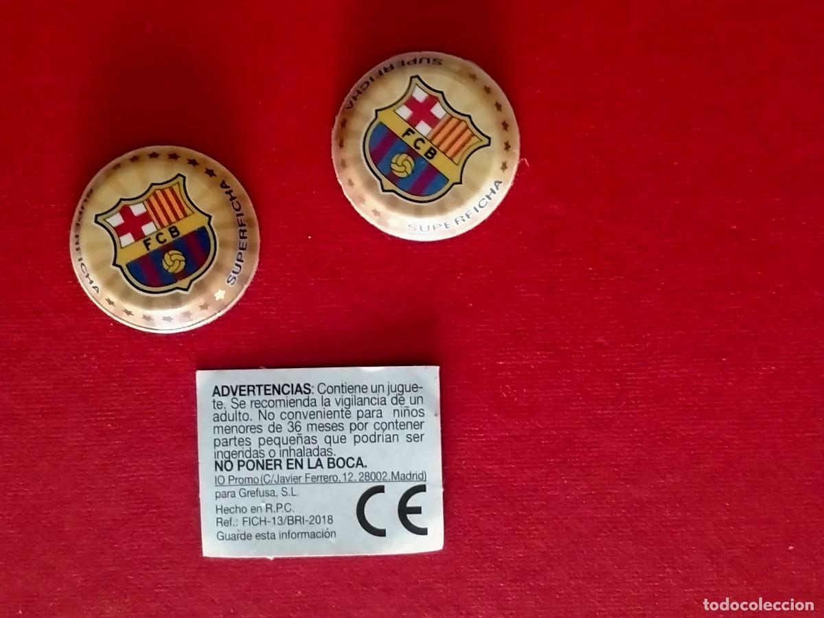 Coleccionismo &aacute;lbumes: cromos de messi chapitas cromo - Foto 2