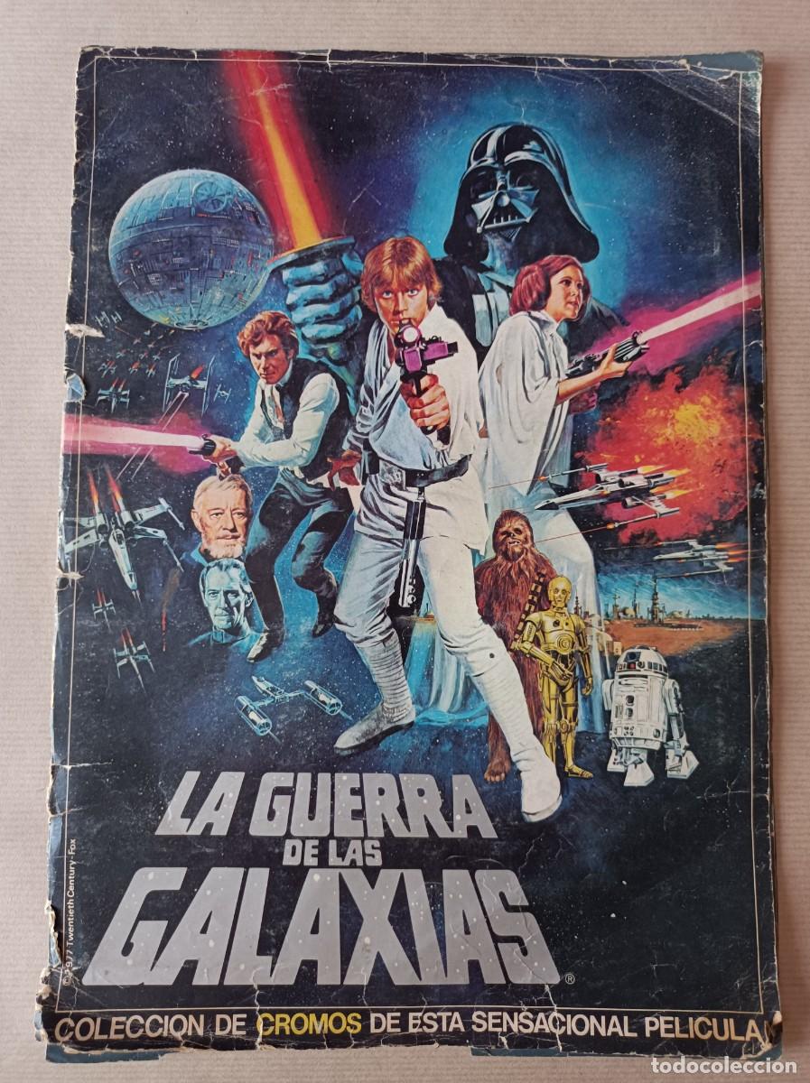 Coleccionismo &Aacute;lbumes: &Aacute;LBUM DE CROMOS INCOMPLETO LA GUERRA DE LAS GALAXIAS PACOSA DOS FALTAN 15 CROMOS