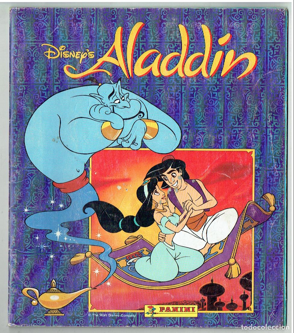 Coleccionismo &Aacute;lbumes: ALADD&Iacute;N. DISNEY&acute;S. ALBUM PANINI. INCOMPLETO,(ST/PNN2)