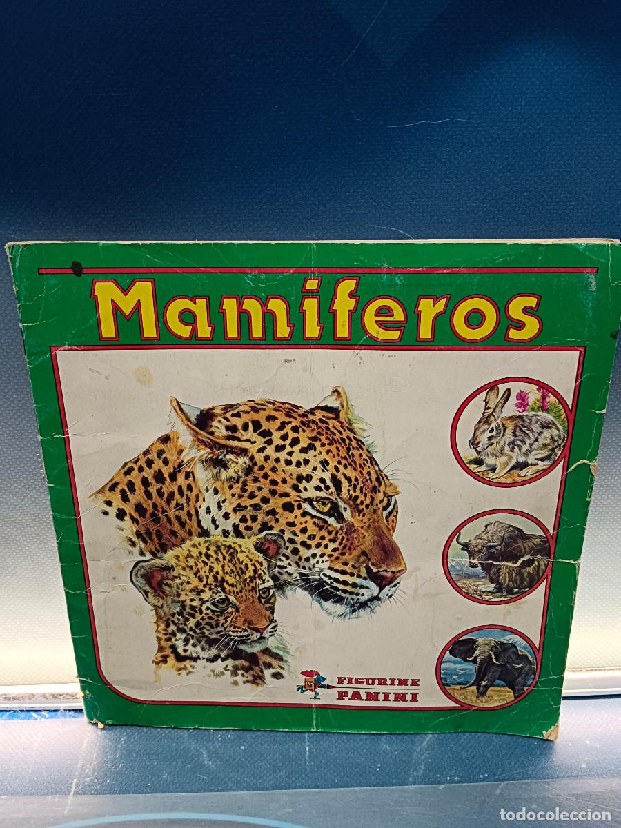 Coleccionismo &Aacute;lbumes: &Aacute;lbum de cromos MAMIFEROS casi completo, le faltan 2 cromos de 240