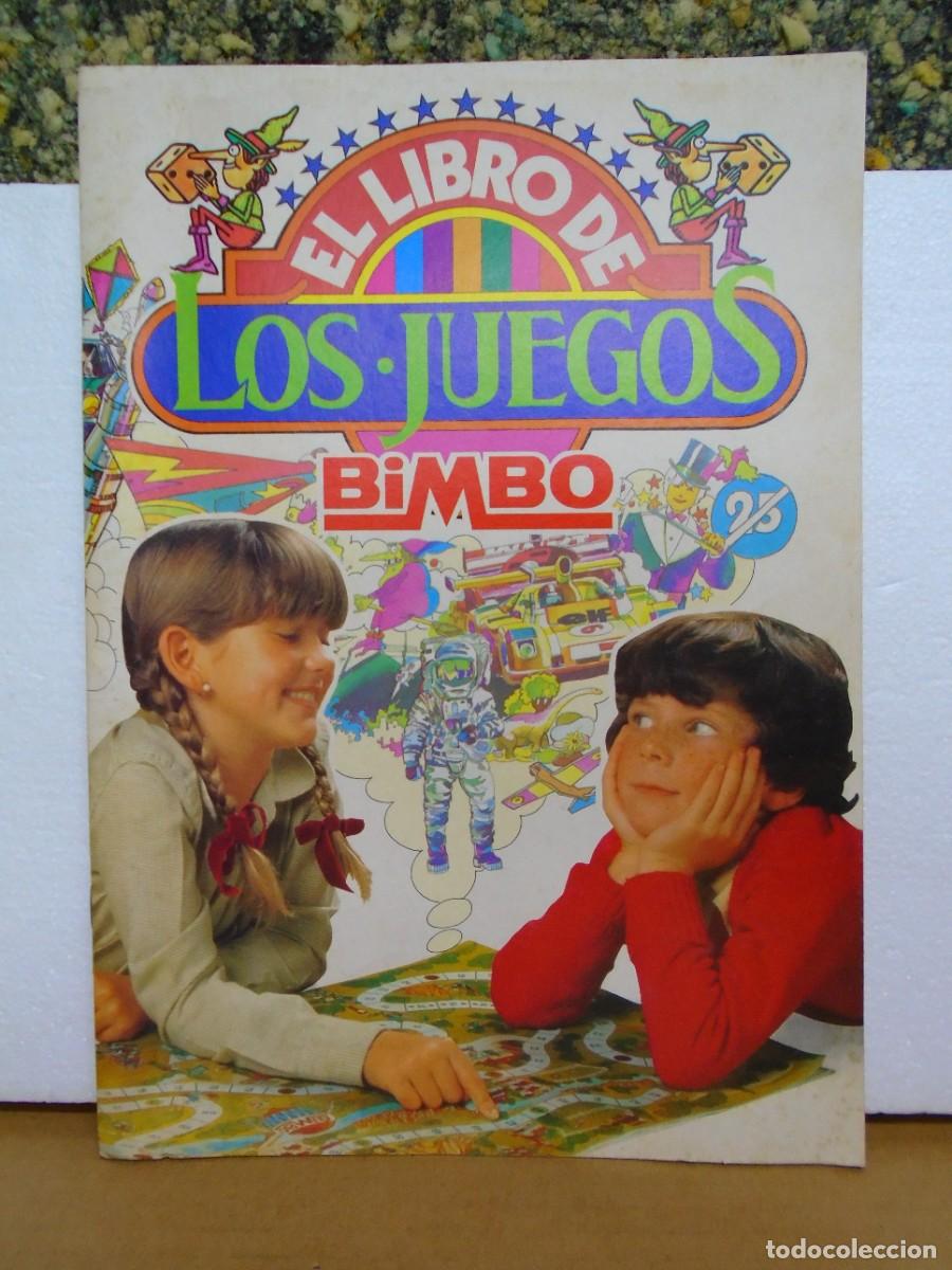 Coleccionismo &Aacute;lbumes: BIMBO.ALBUM &rdquo;EL LIBRO DE LOS JUEGOS&rdquo; 1979.VACIO.