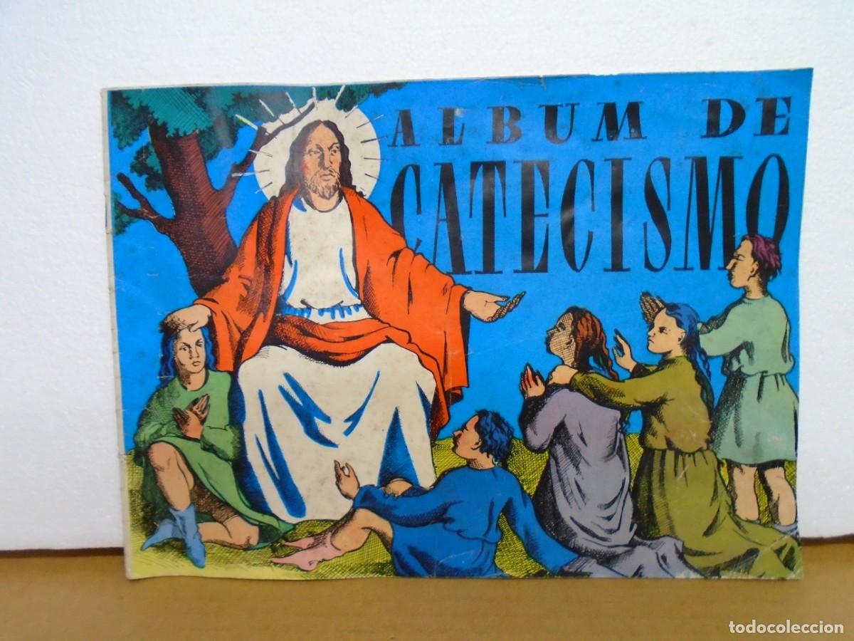 Coleccionismo &Aacute;lbumes: ALBUM DE CATECISMO.EDIT. VILAMALA(A&Ntilde;OS 60) VACIO.
