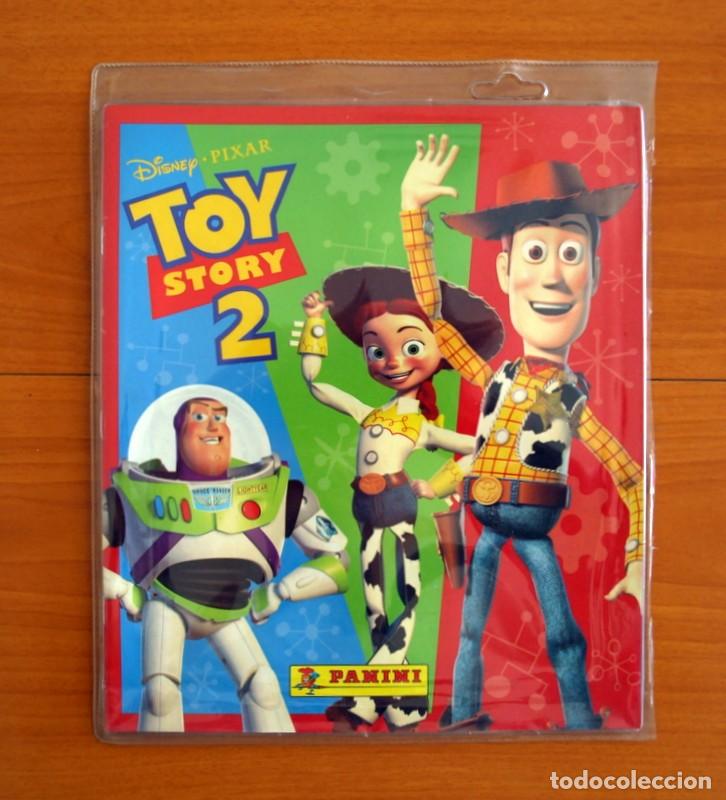 Coleccionismo &Aacute;lbumes: Toy story 2 - Editorial Panini - &Aacute;lbum nuevo y vacio - En Plancha Plastificado sin abrir